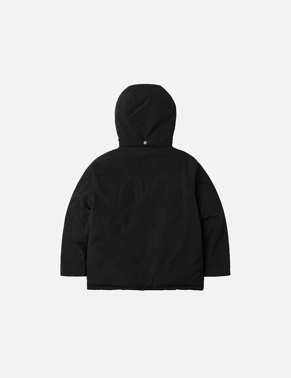 Seagull Embroidery Regular Fit Waterproof Down Jacket